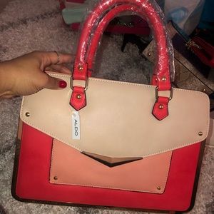 Brand new never worn multicolored handbag